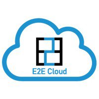 E2E Networks Ltd. Logo