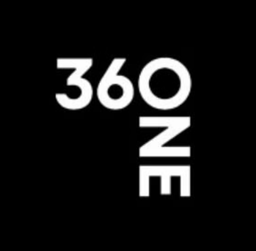 360 One Wam Ltd. Logo