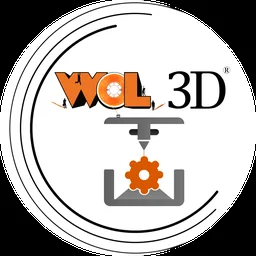 WOL 3D India Ltd. Logo