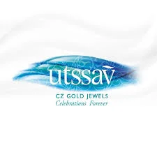 Utssav CZ Gold Jewels Ltd. Logo