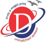DJ Mediaprint & Logistics Ltd. Logo
