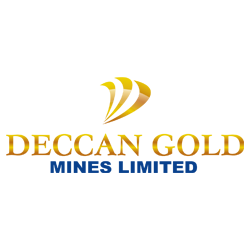 Deccan Gold Mines Ltd. Logo